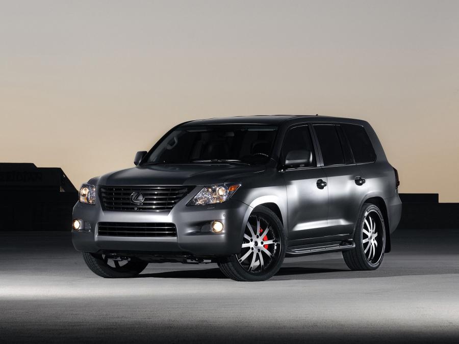  Lexus LX570 by ICON 2008 года  (фото 2 из 4)